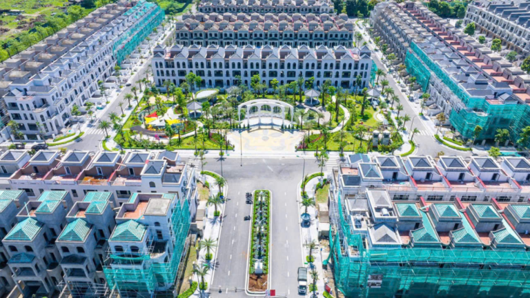 Update tiến độ mới nhất phân khu BT02