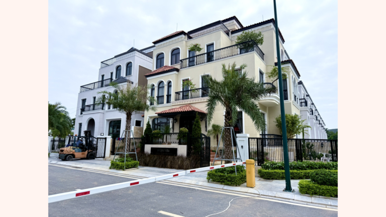 Update tiến độ mới nhất phân khu BT02