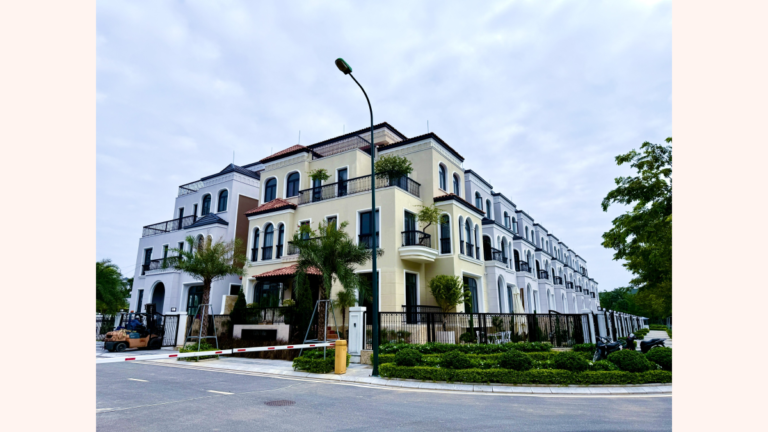 Update tiến độ mới nhất phân khu BT02