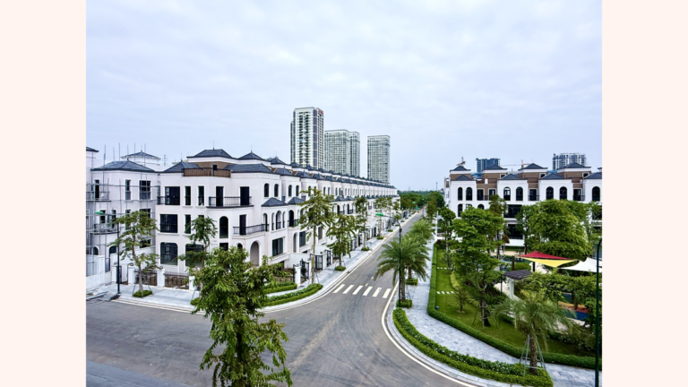 Update tiến độ mới nhất phân khu BT02