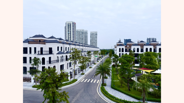 Update tiến độ mới nhất phân khu BT02